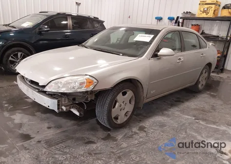 2008 Chevrolet Impala Ss from USA, damaged, VIN 2G1WD58C489139701